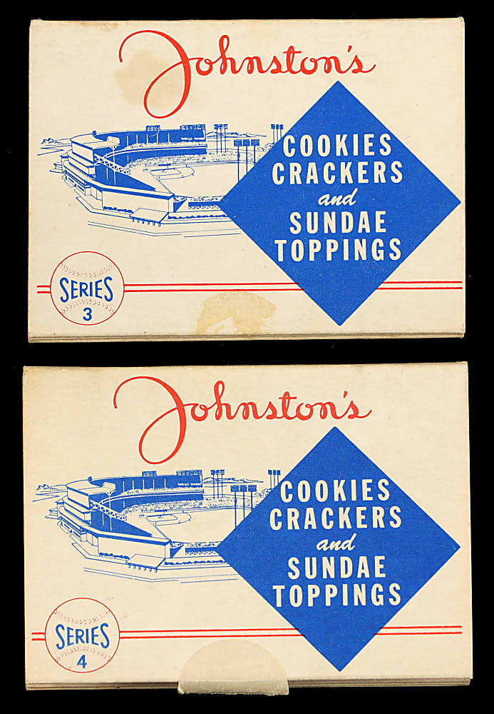 1953-1957 Spic and Span Milwaukee Braves 7x10 Photos Near Set (13/14) Plus (2) 1955 Johnston's Cookies Booklets