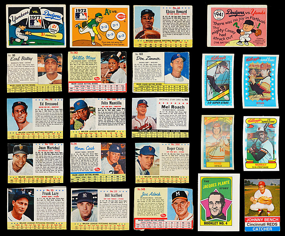 1930s-1980s Multi-Sport Oddball Collection (1,850+) with (10) Complete Sets