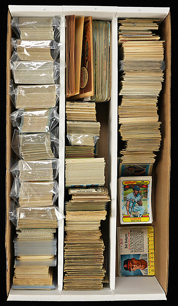 1930s-1980s Multi-Sport Oddball Collection (1,850+) with (10) Complete Sets