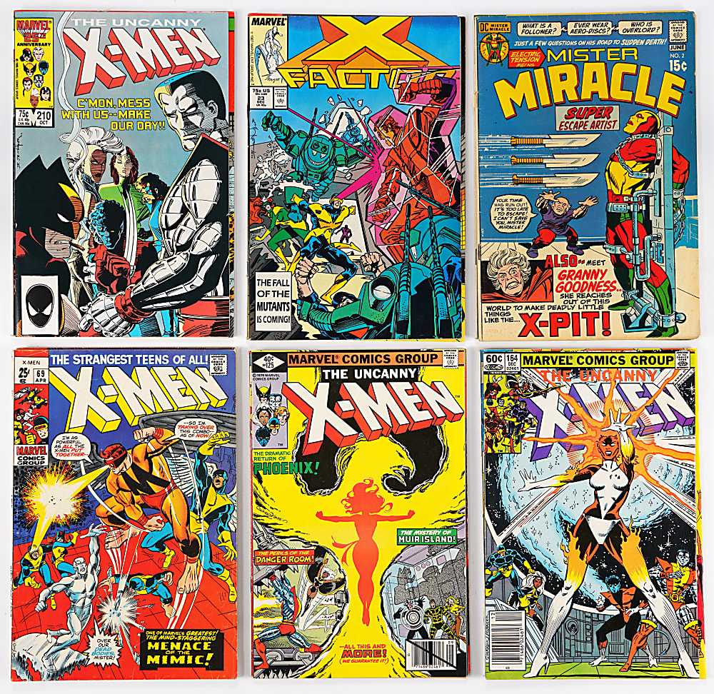 1971-1987 Marvel/DC Super-Hero Comics (38) with Defenders #1 & Nova #1