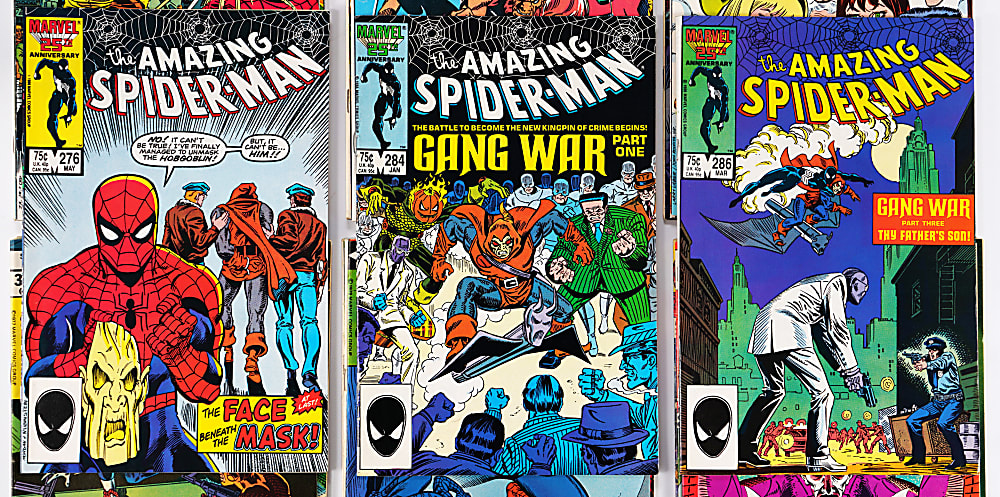 1960s-1980s Marvel Amazing Spider-Man Comics (21) with #19, #22, #122 & #252