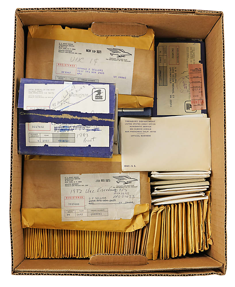 1955-2014 Mint Packaged Coin Sets & Singles Collection (182) with (86) Silver Proof Sets