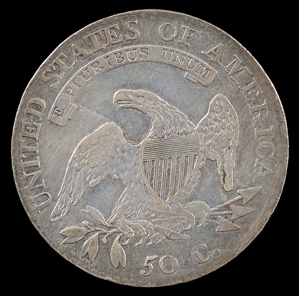 1814 Capped Bust Silver Half Dollar