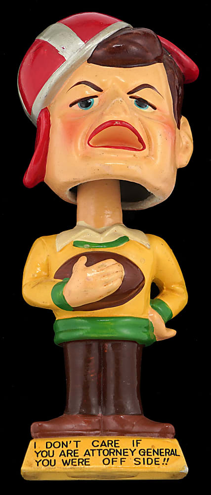 1960s John F. Kennedy "Football Player" Bobblehead
