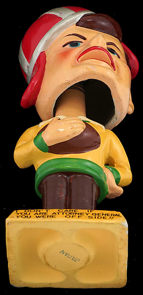 1960s John F. Kennedy "Football Player" Bobblehead