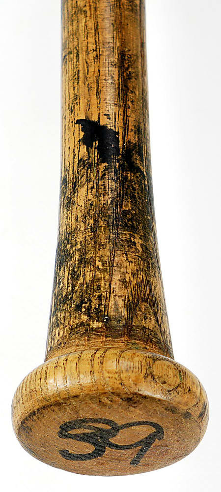 1989-1992 Randy Milligan Baltimore Orioles Signed Game-Used Bat