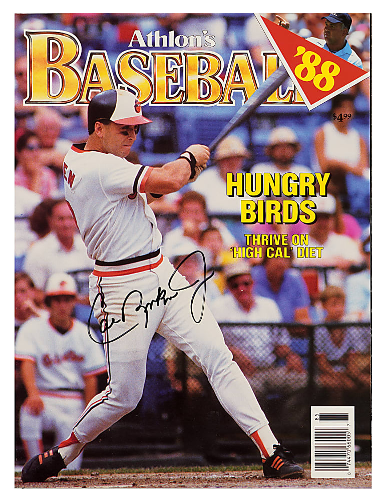 1950s-1990s Baltimore Orioles/Colts & Washington Redskins Signed Collection (33) with Ripken Jr., B. Robinson & F. Robinson