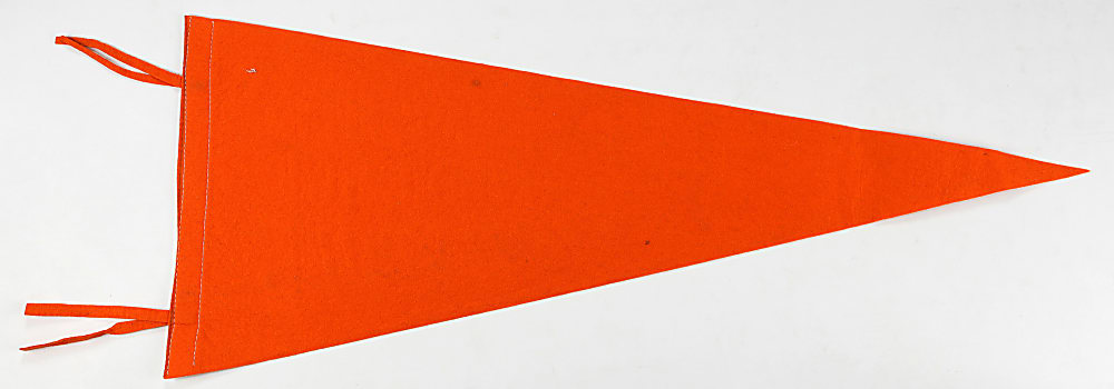 1959 Chicago White Sox World Series Collection (5) with "I Was Here" Pennant, Program & (3) Ticket Stubs