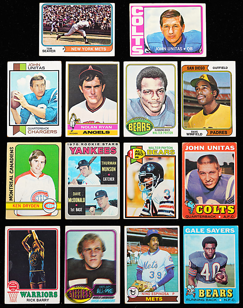 1961-1980 Multi-Sport Collection (298) with Walter Payton Rookie