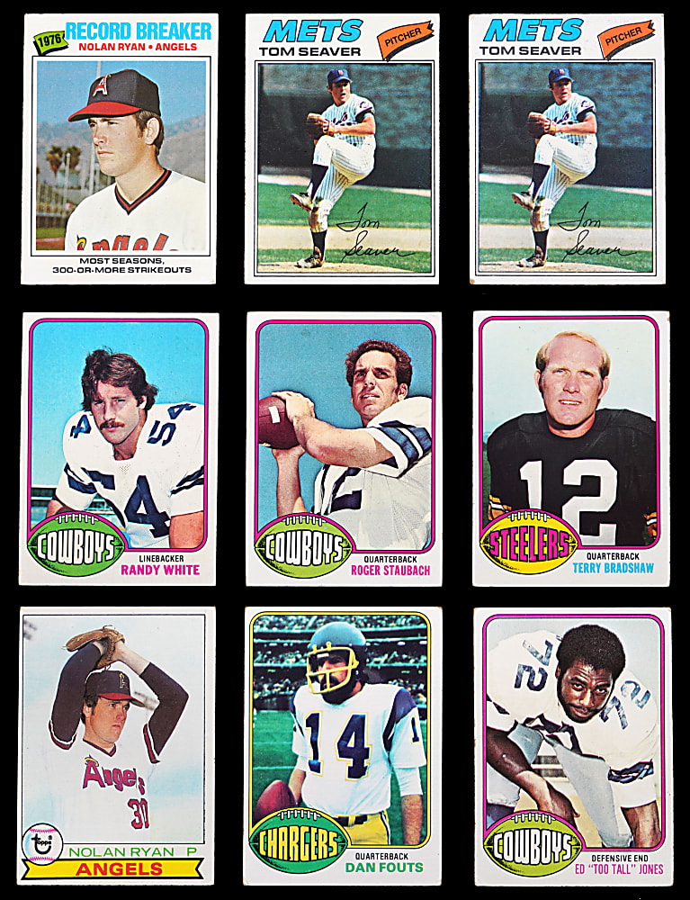 1961-1980 Multi-Sport Collection (298) with Walter Payton Rookie