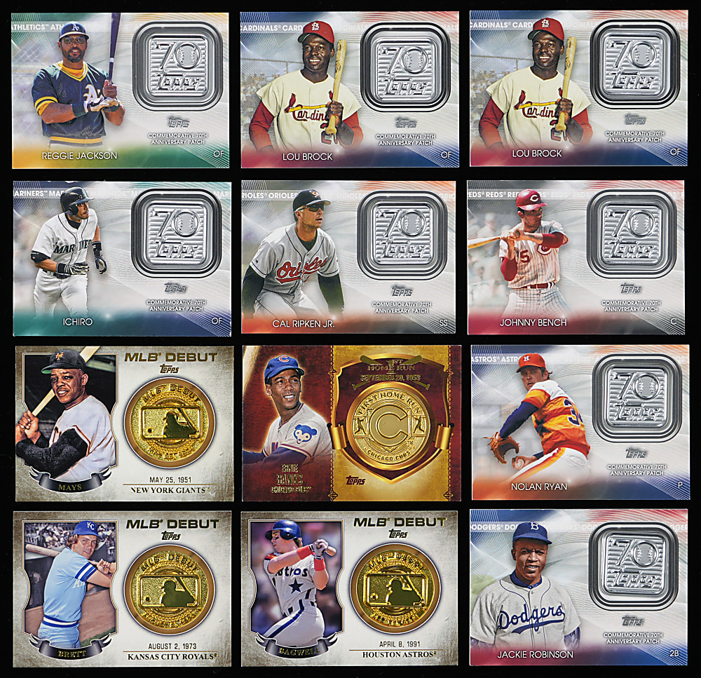Modern Certified Autograph, Game-Used Relic & Commemorative Relic Collection (550+) with Several Hall of Famers