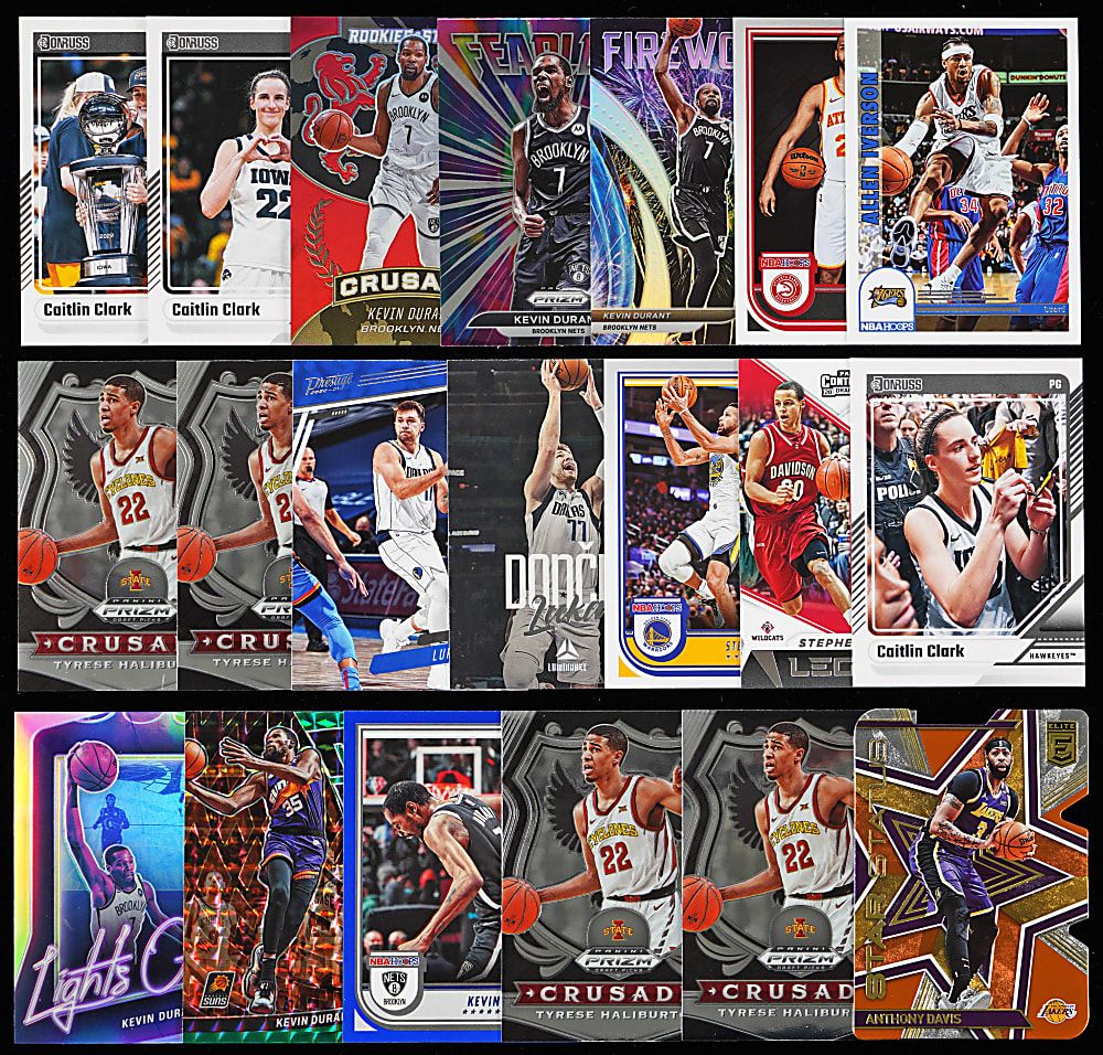 Mostly Post-2020s Multi-Sport Singles Collection (5,500+) Loaded with Superstars & (800+) Inserts