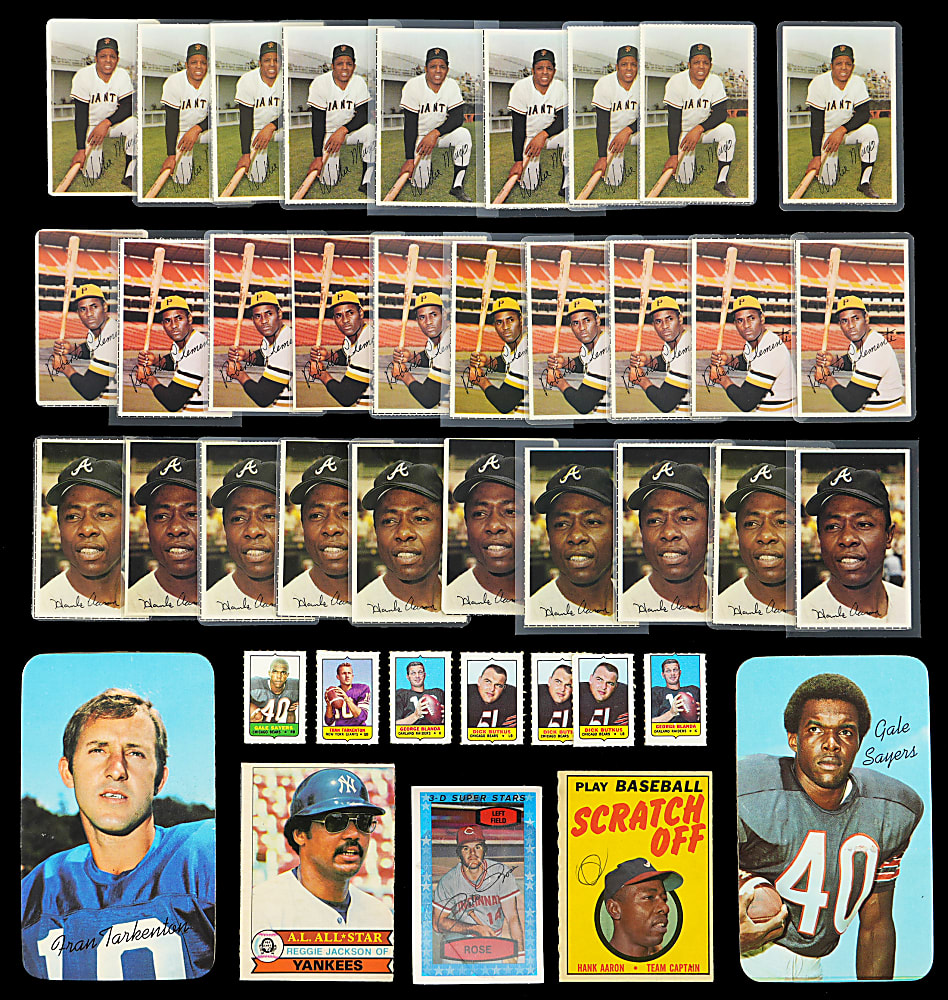 1938-1979 Multi-Sport Collection (950+) with (250+) Hall of Famers & Complete/Near Sets