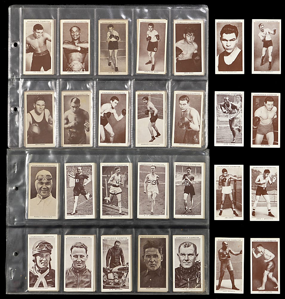 1938-1979 Multi-Sport Collection (950+) with (250+) Hall of Famers & Complete/Near Sets