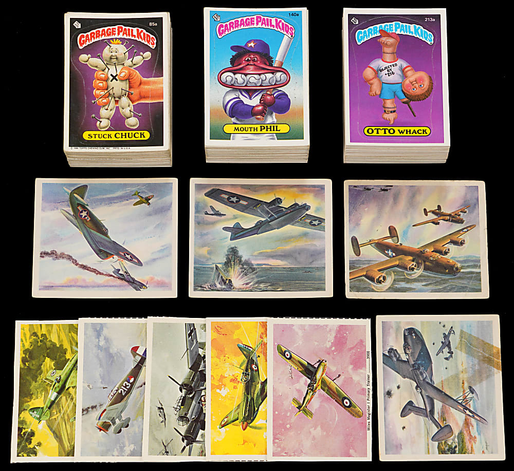 1933-1987 Non-Sport Collection (600+) with (12) PSA Graded Including (4) GEM MINT 10, 1933 Goudey Indian Gum & (375+) Garbage Pail Kids