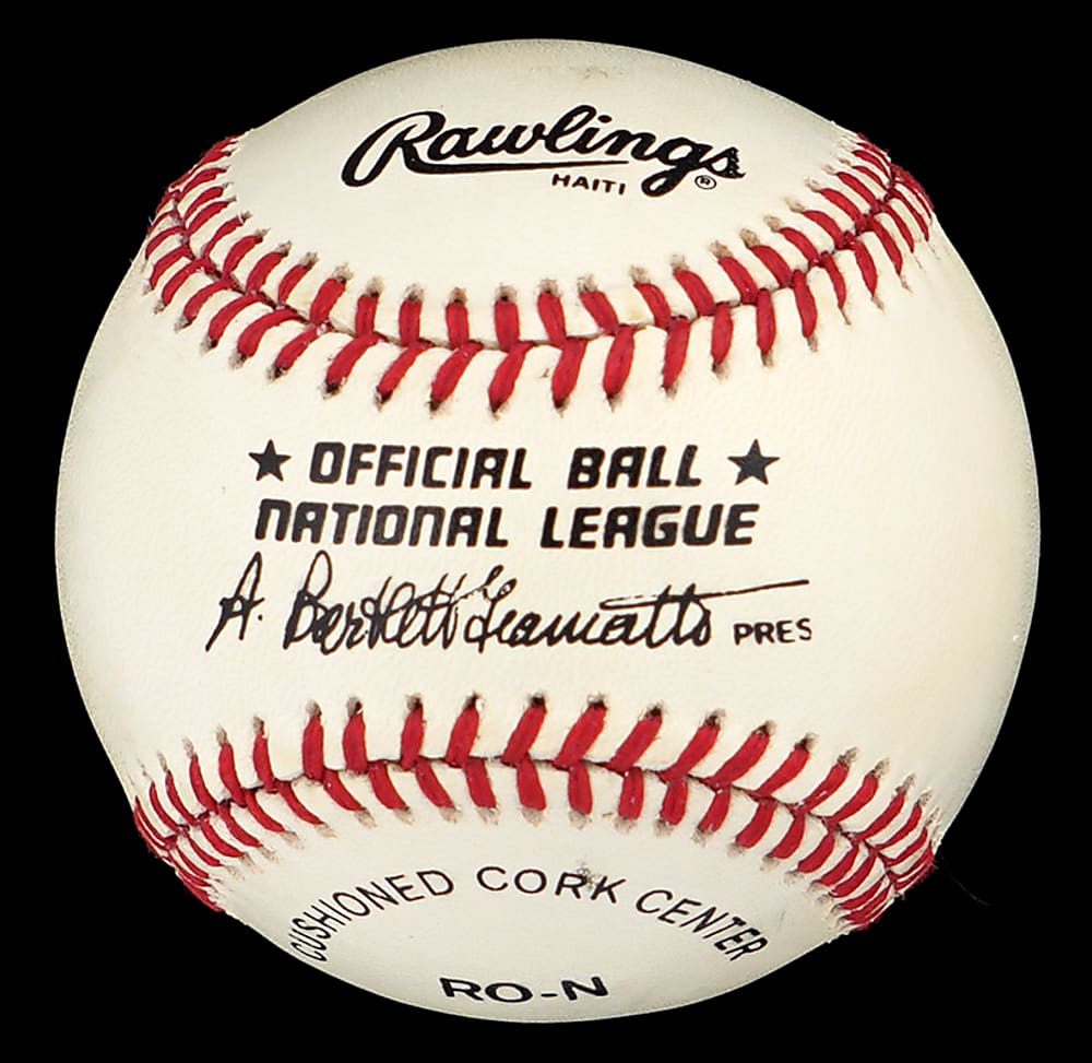 Sandy Koufax Single-Signed ONL/Giamatti Baseball