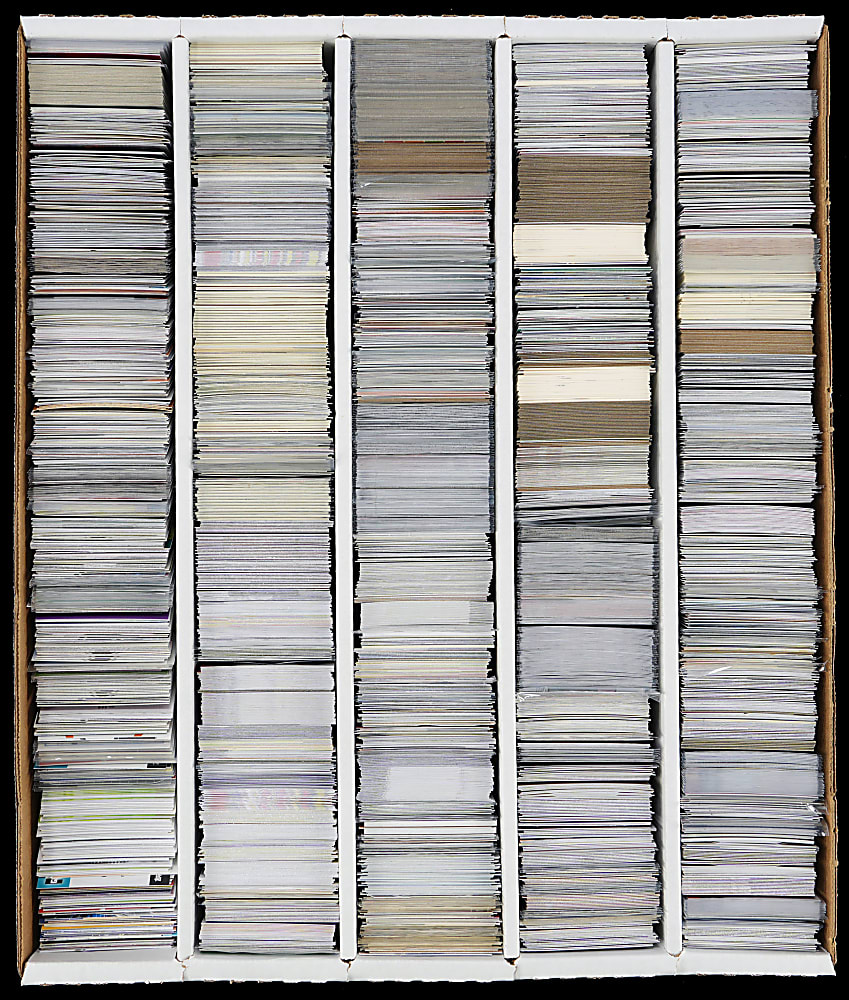 2000-Present Baseball Insert & Parallel Collection (4,000+) Loaded with Stars Including Judge, Harper & Ohtani