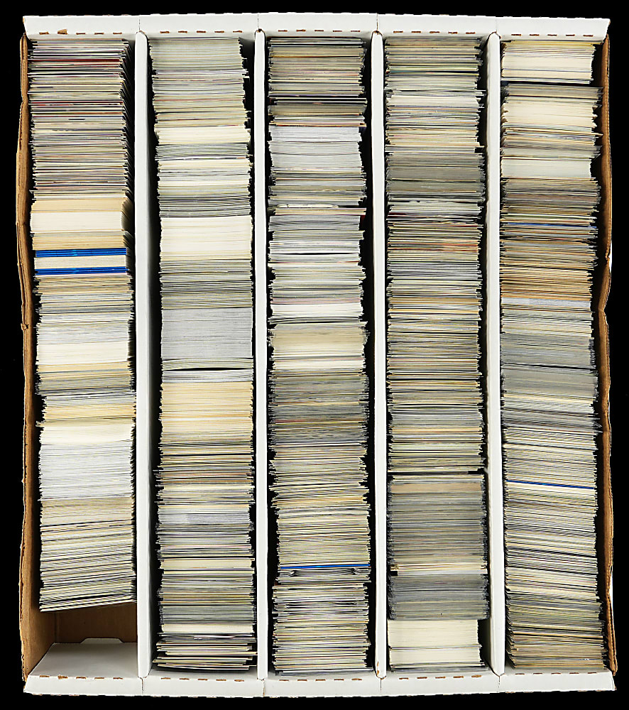 1990s Baseball Insert & Parallel Collection (4,000+) Loaded with Hall of Famers & Stars