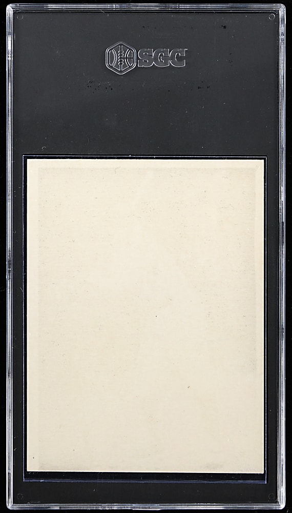 1929 R316 Kashin Publications Babe Ruth SGC GOOD+ 2.5