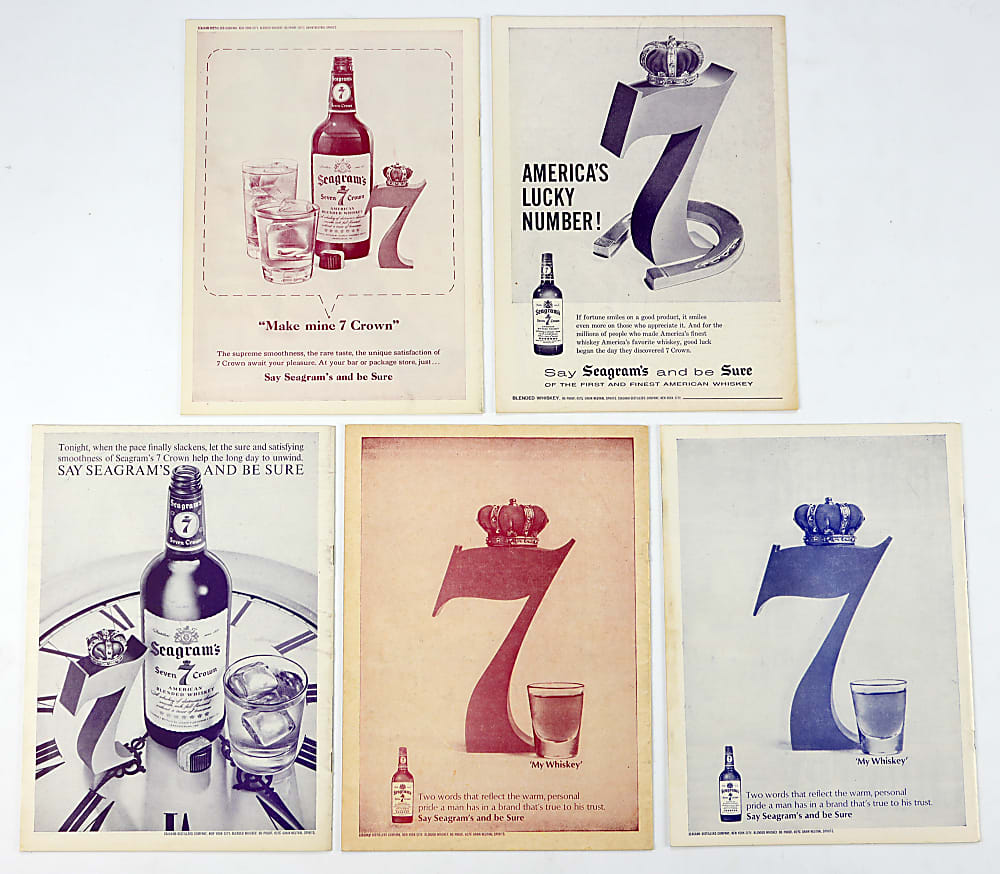 1958-1965 New York Knicks/Madison Square Garden Basketball Programs (5) with (2) Boston Celtics, (2) Los Angeles Lakers