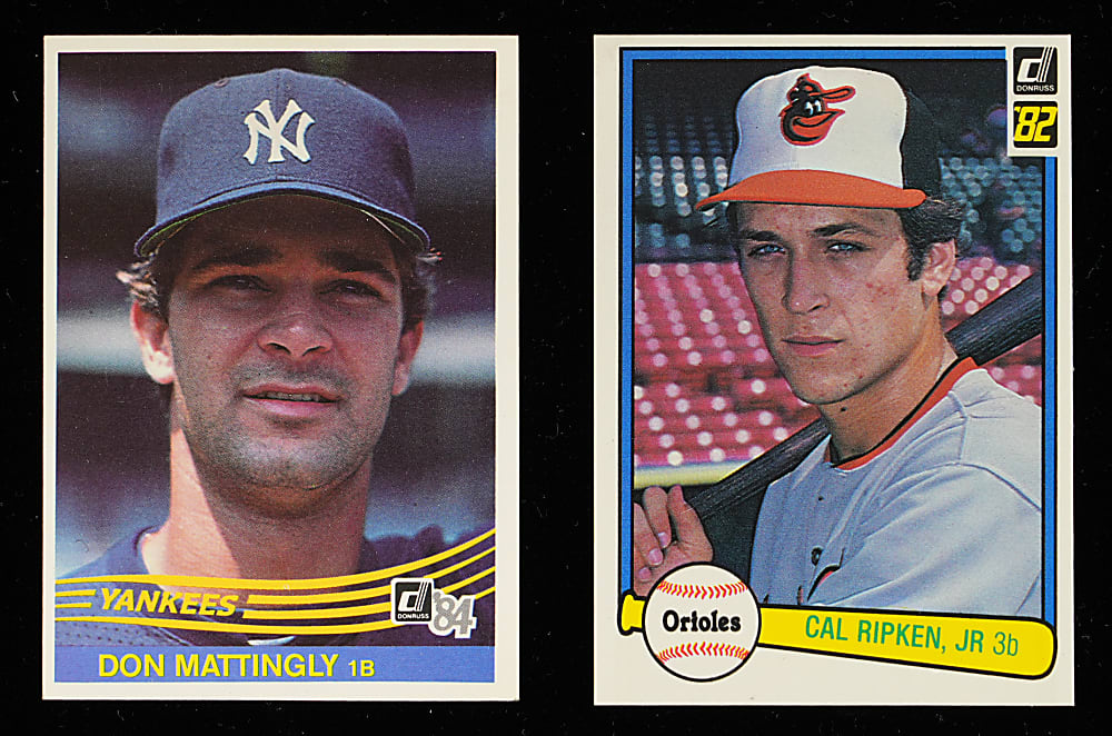 1982-1994 Baseball Set & Unopened Box Collection (28) with 1984 Donruss