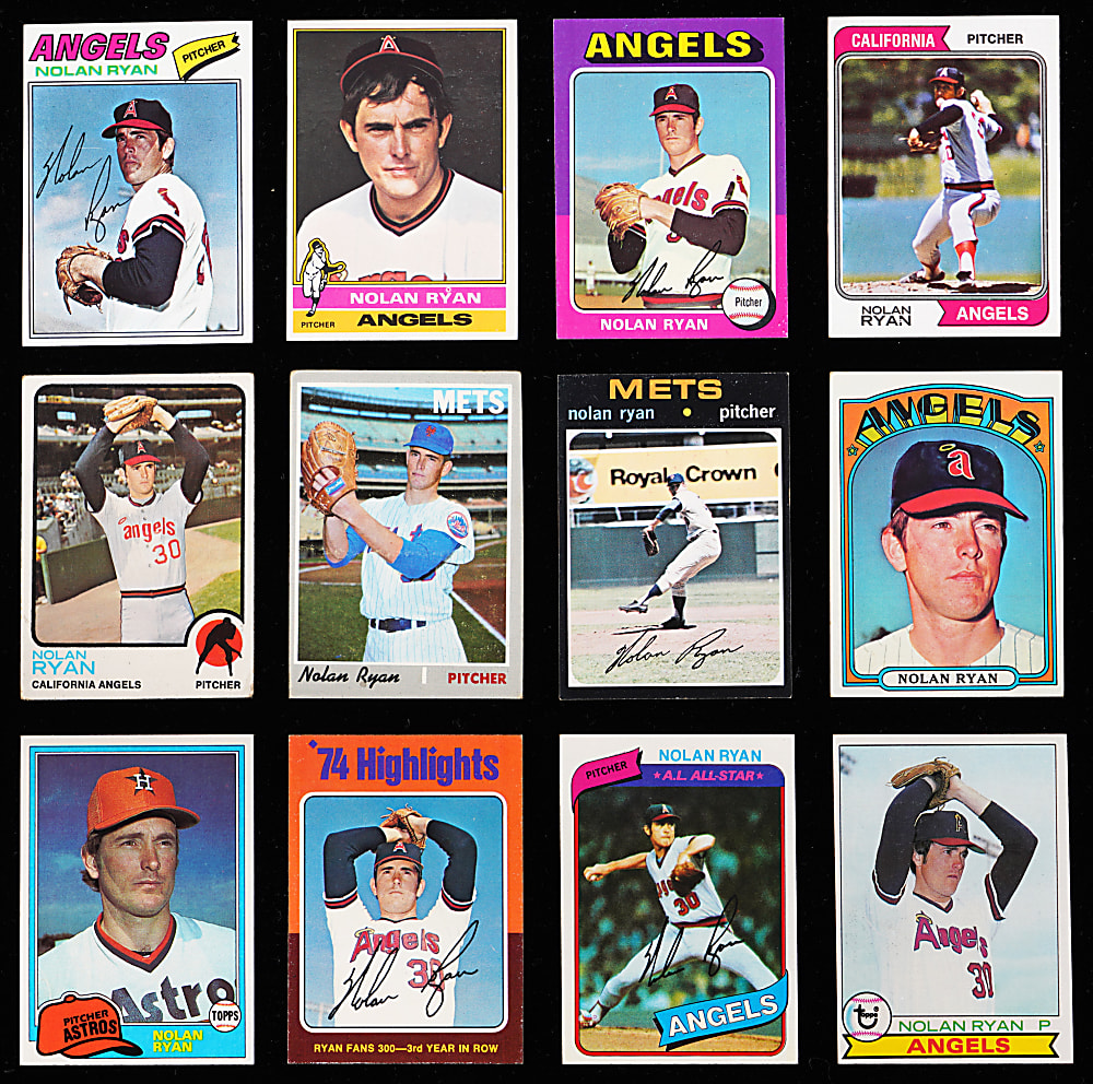 1970-1994 Nolan Ryan Collection (38)