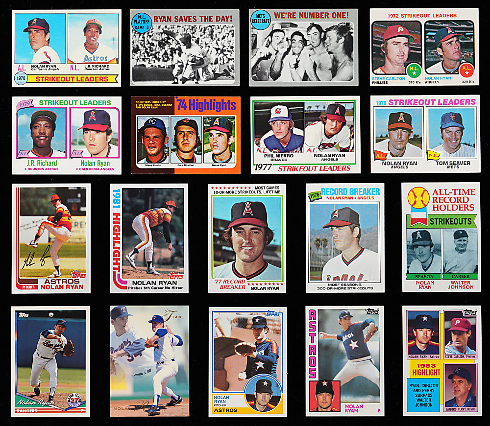 1970-1994 Nolan Ryan Collection (38)