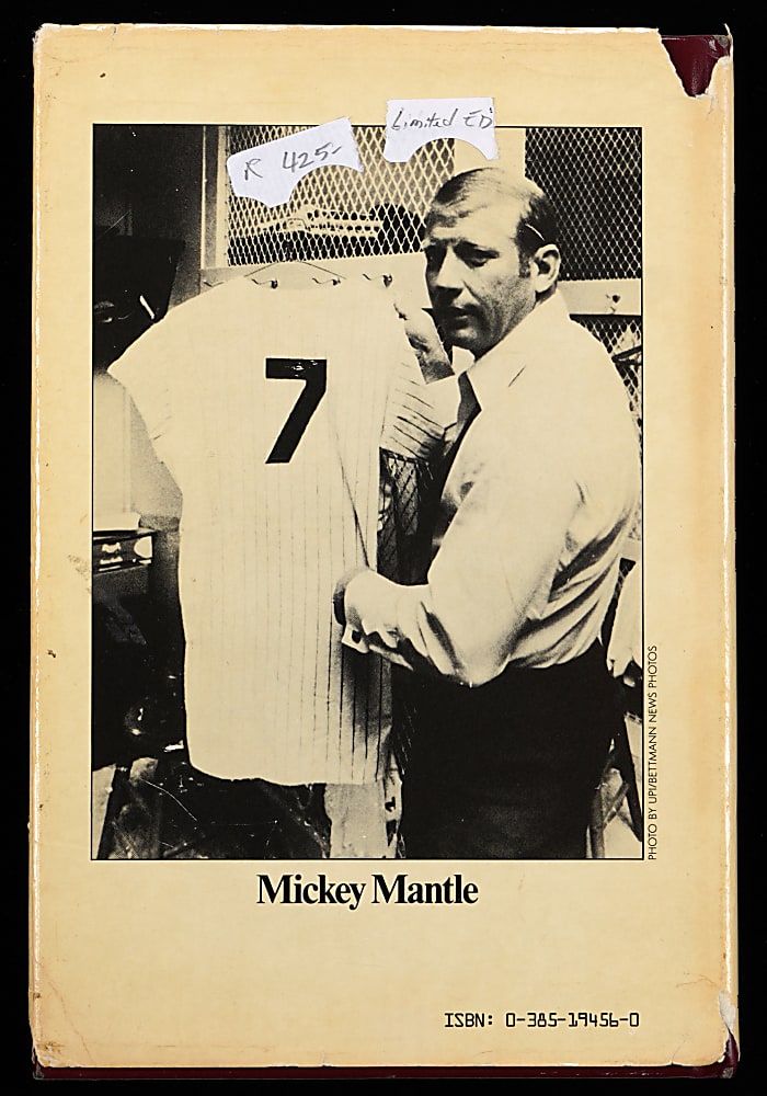 1985 "The Mick" Limited-Edition Book Signed by Mickey Mantle, Yogi Berra & Whitey Ford - Commemorating Mantle's 226th Home Run