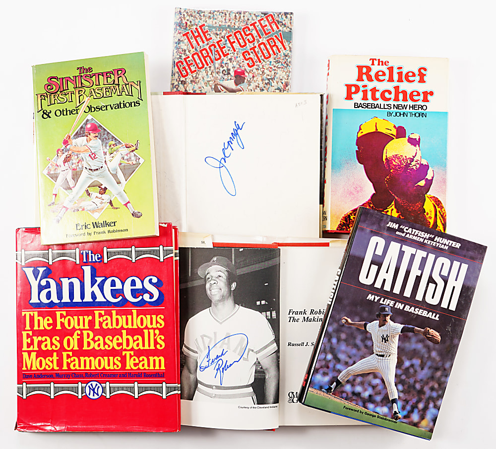 Signed Book Collection (13) with (78) Total Signatures