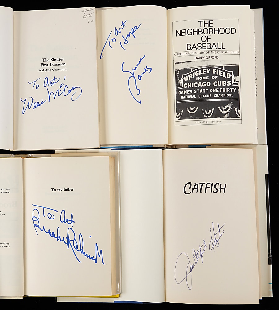 Signed Book Collection (13) with (78) Total Signatures