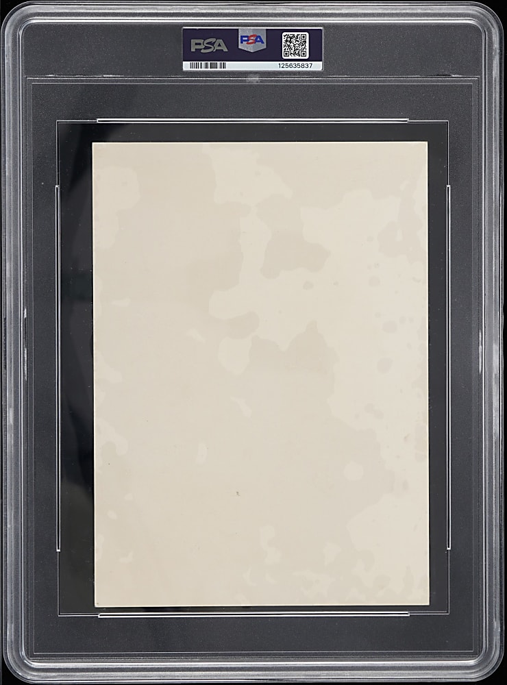 1961 Phillies Cigar Mickey Mantle PSA VG 3