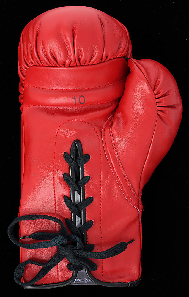 Muhammad Ali Signed Everlast Boxing Glove - Steiner COA