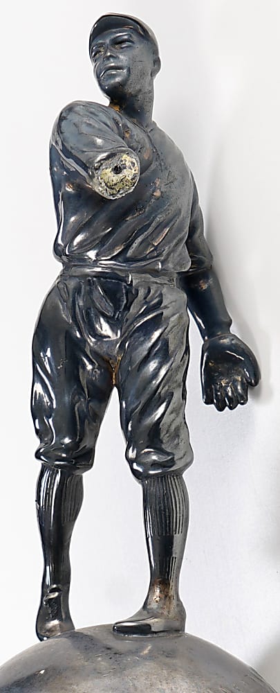 1922 Spalding Tampa Inter-Social League Champions Silver-Plated Trophy Made by Dieges & Clust