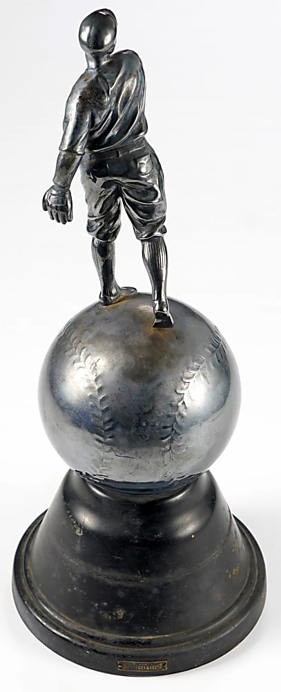 1922 Spalding Tampa Inter-Social League Champions Silver-Plated Trophy Made by Dieges & Clust
