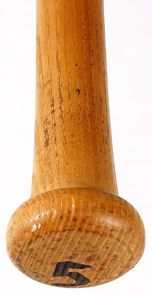 1976 Brooks Robinson Signed and Inscribed Game-Used Baltimore Orioles Bicentennial Logo Bat - PSA/DNA GU 9.5