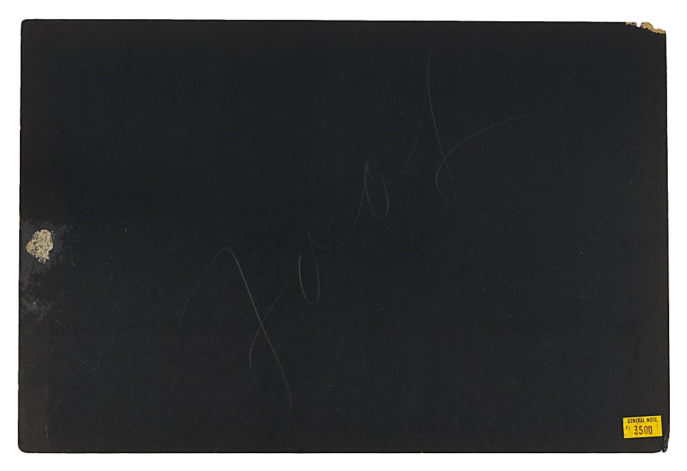 1948-1952 W468 Football Exhibits Advertising Display Header