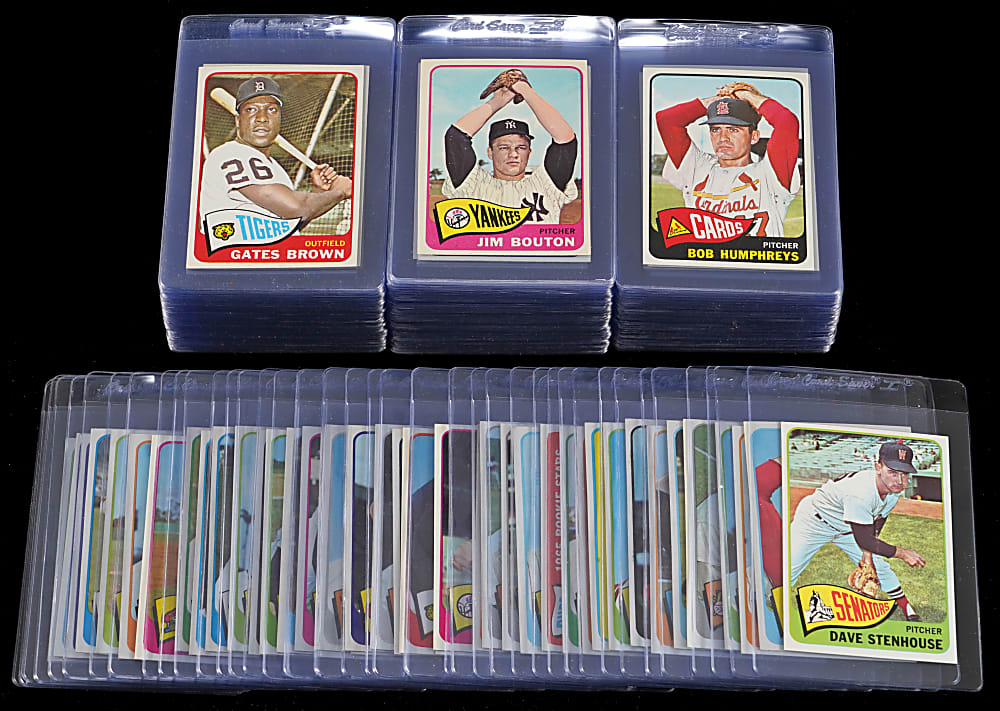 1965 Topps High-Grade Collection (273) with (112) High Numbers