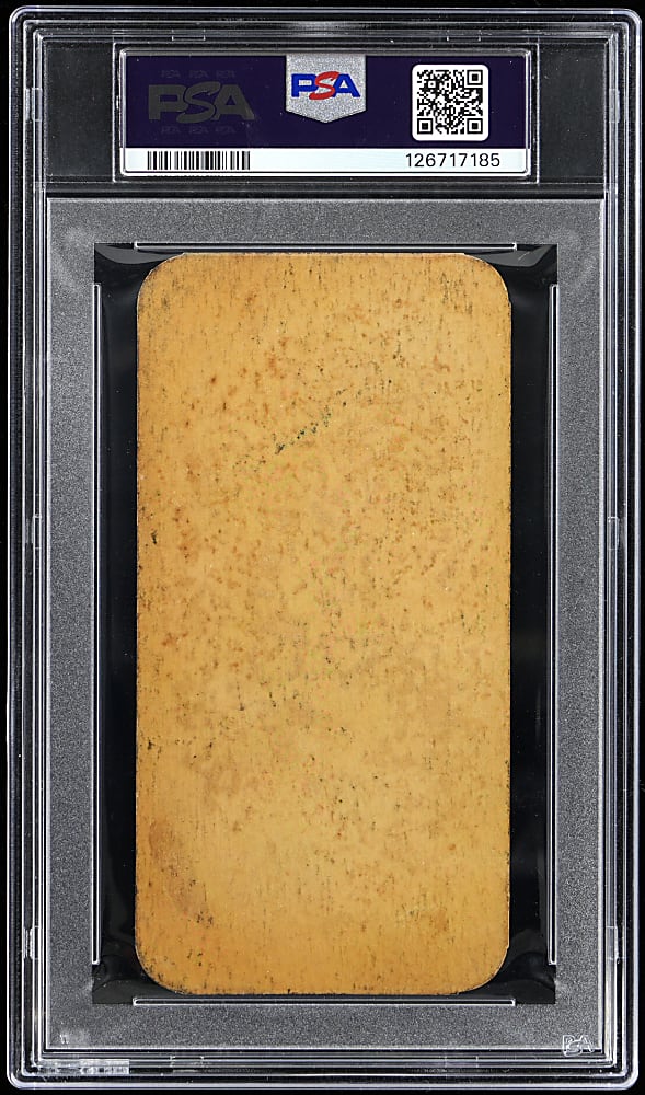 Circa 1939 D351 Grennan Bakery Baseball's 10 Most Famous Plays #10 Joe DiMaggio PSA POOR 1 - Newly Discovered, Population 1 of 1