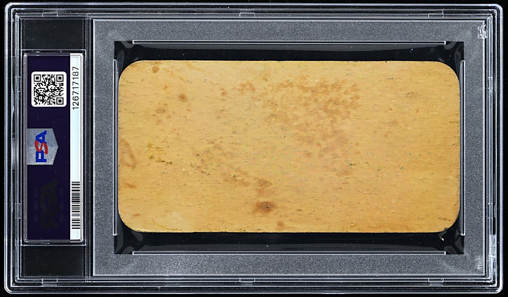 Circa 1939 D351 Grennan Bakery Baseball's 10 Most Famous Plays #5 Carl Hubbell PSA VG 3 - Newly Discovered, Population 1 of 1