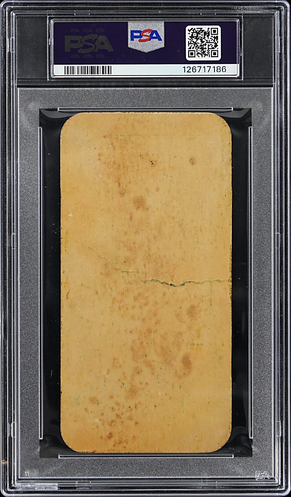 Circa 1939 D351 Grennan Bakery Baseball's 10 Most Famous Plays #7 Walter Johnson PSA POOR 1 - Newly Discovered, Population 1 of 1