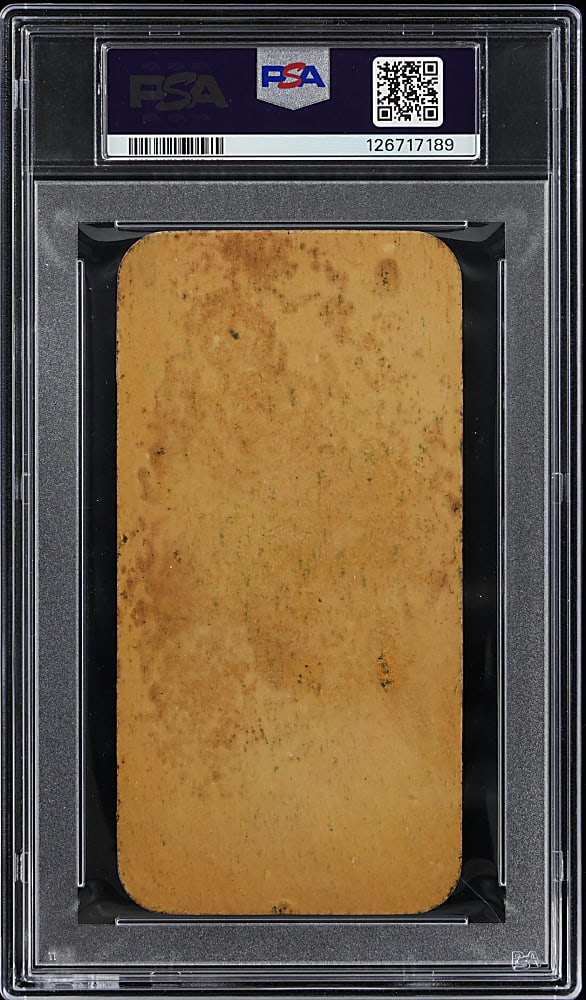 Circa 1939 D351 Grennan Bakery Baseball's 10 Most Famous Plays #8 Heinie Zimmerman/Eddie Collins PSA GOOD 2 - Newly Discovered, Population 1 of 1