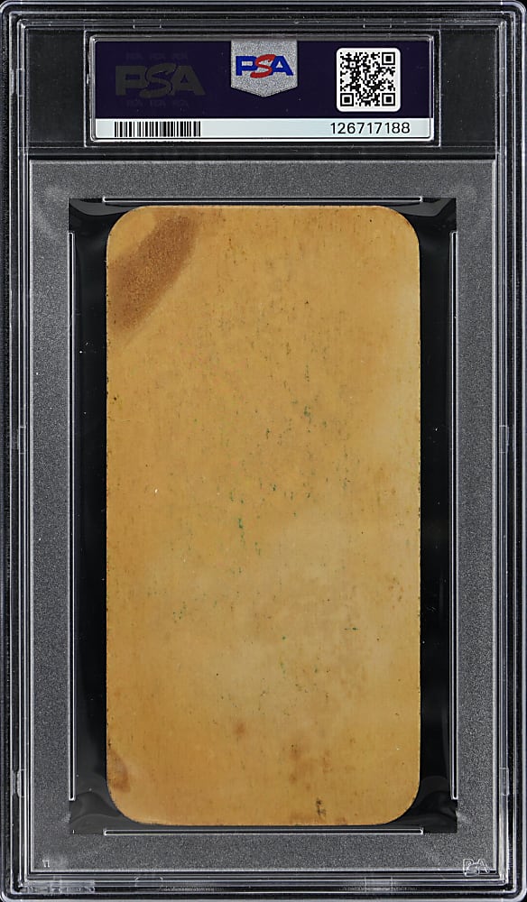 Circa 1939 D351 Grennan Bakery Baseball's 10 Most Famous Plays #9 Fred Snodgrass PSA GOOD 2 - Newly Discovered, Population 1 of 1