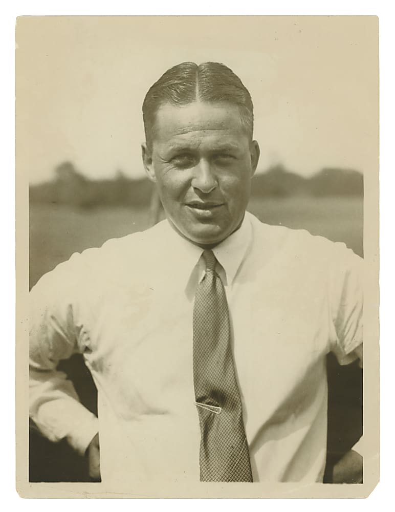 Circa 1930 Bobby Jones Vintage Underwood & Underwood Photograph