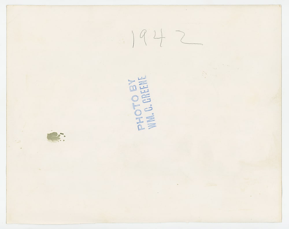 1942 American League Champions New York Yankees William C. Greene Vintage Team Photograph