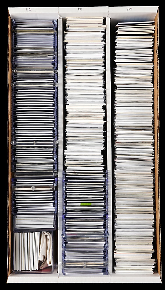 Modern Football Game-Used Jersey & Relic Collection (500+) with Hall of Famers & Superstars