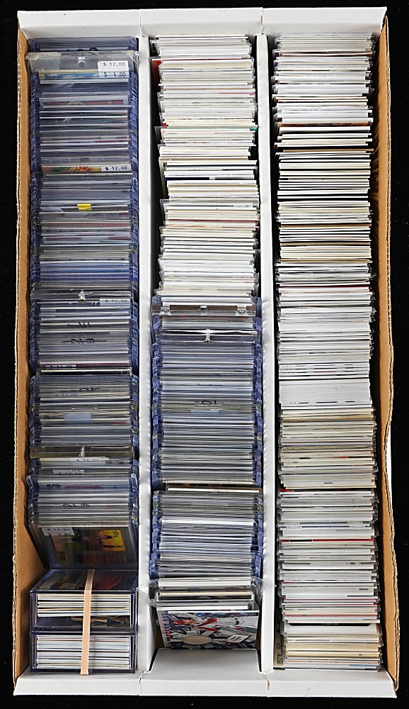 Modern Baseball Game-Used Jersey & Relic Collection (500+) with Hall of Famers & Superstars