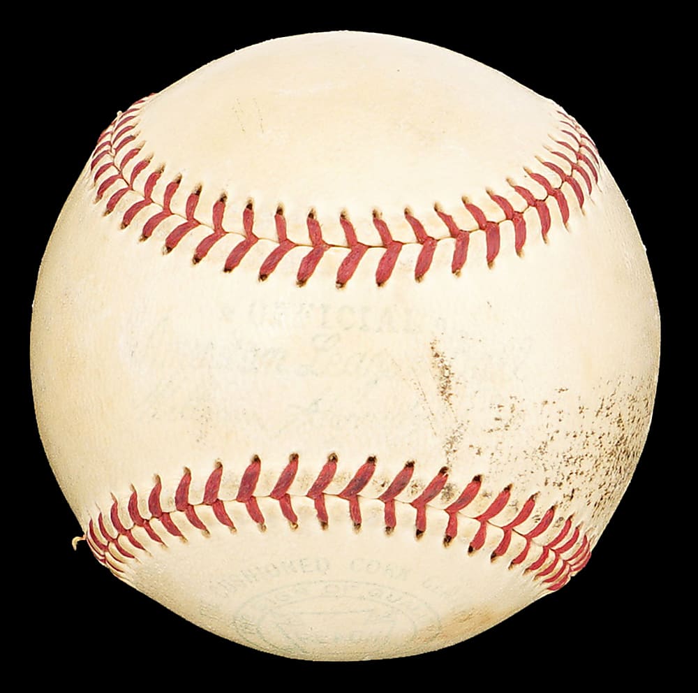 Tough Jimmie Dykes Single-Signed OAL/Harridge Baseball