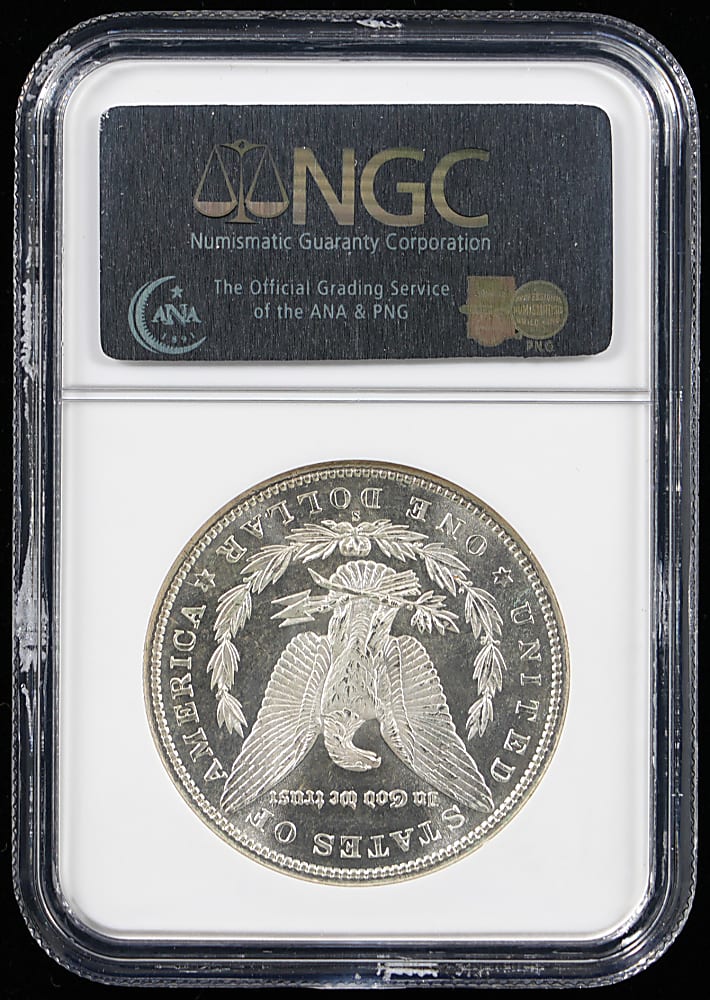 1880-S Morgan Silver Dollar - NGC MS67