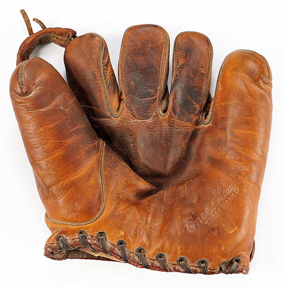1930s-1940s Enos Slaughter Store Model Glove