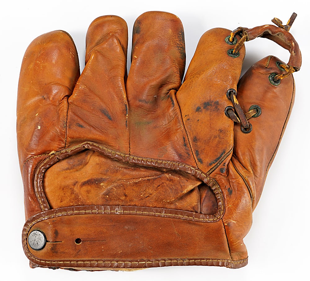 1930s-1940s Enos Slaughter Store Model Glove